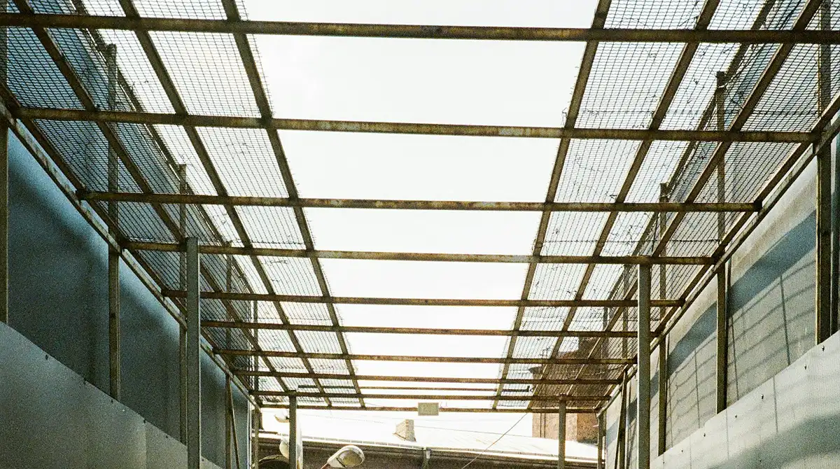 Commercial scaffolding project in Cambridgeshire